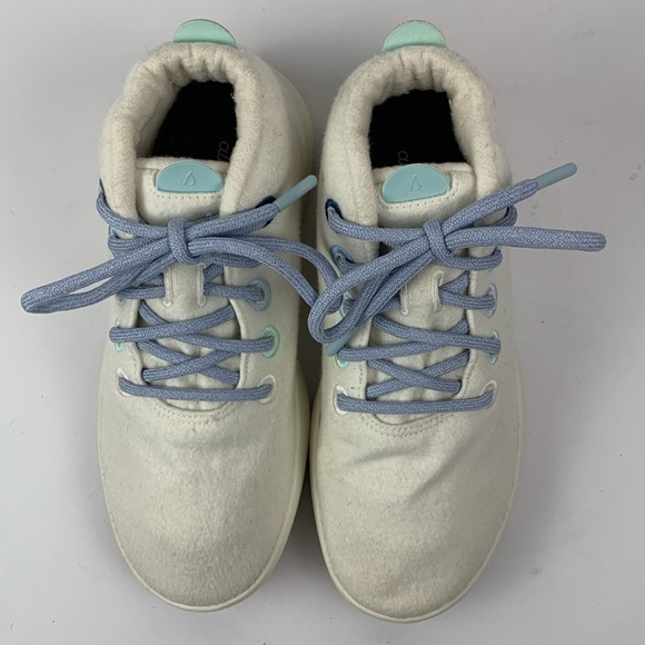 allbirds white ankle shoes - Picture 5 of 14